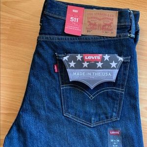 Levi’s 511 Cone Denim (Made in USA)